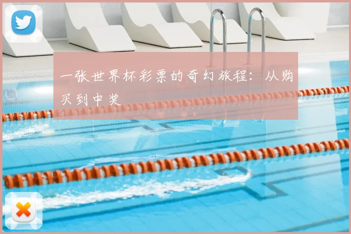 一张世界杯彩票的奇幻旅程：从购买到中奖