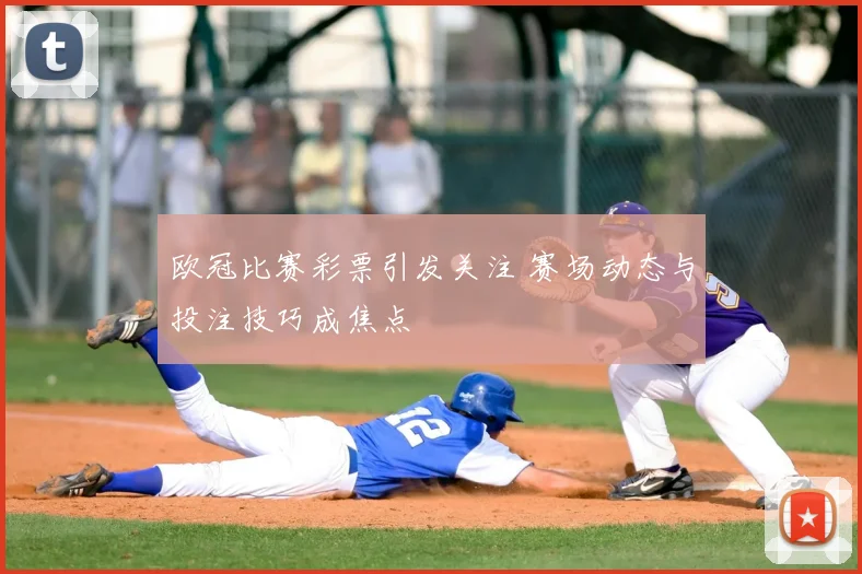 欧冠比赛彩票引发关注 赛场动态与投注技巧成焦点