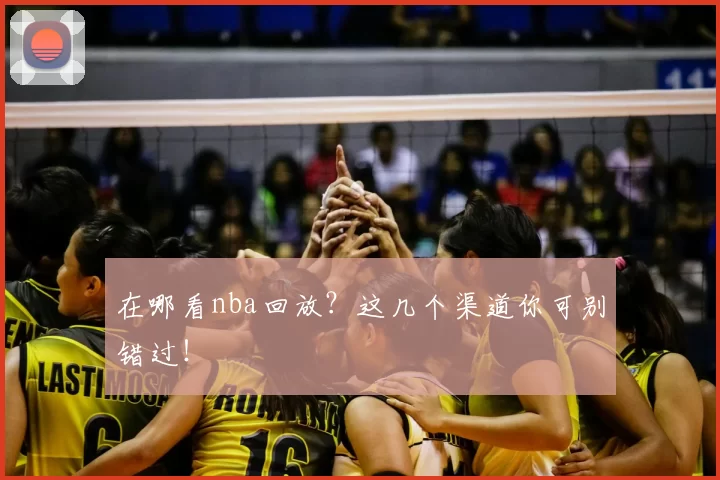 在哪看nba回放？这几个渠道你可别错过！