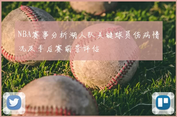 NBA赛事分析湖人队关键球员伤病情况及季后赛前景评估