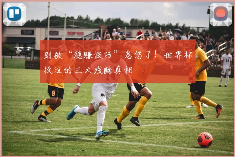 别被“稳赚技巧”忽悠了！世界杯投注的三大残酷真相