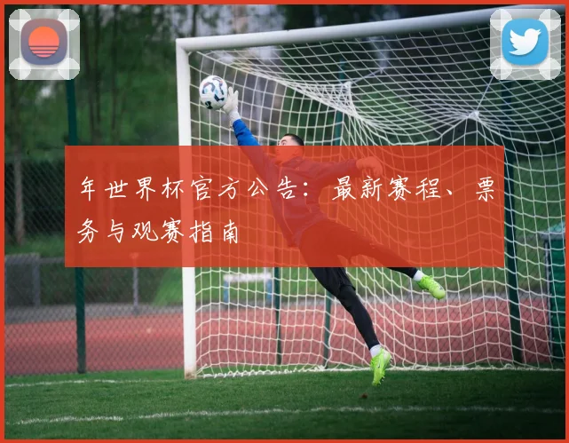 年世界杯官方公告:最新赛程、票务与观赛指南